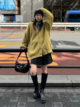 サエさん(レディース・159cm)の秋コーディネート