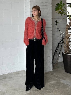 「アイテム（パンプス）」を使った、サエさん（レディース・159cm・20代）の秋コーディネート