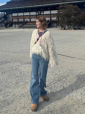 サエさん（レディース・159cm）の秋コーディネート