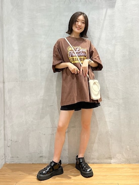 サエさん(レディース・159cm)の夏コーディネート