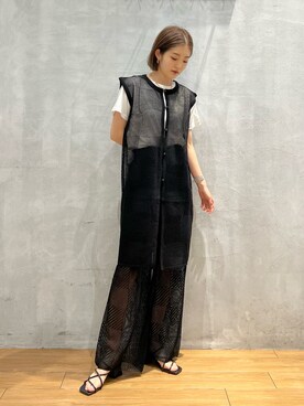 サエさん（レディース・159cm）の夏コーディネート