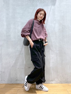 サエさん（レディース・159cm）の冬コーディネート