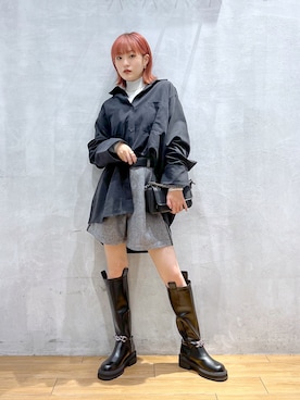 サエさん（レディース・159cm）の秋コーディネート