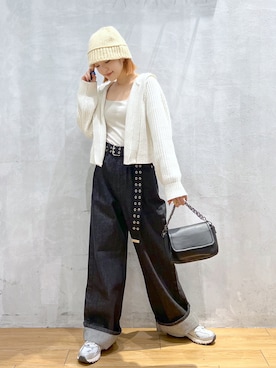 サエさん（レディース・159cm）の秋コーディネート