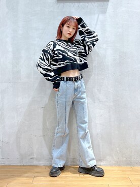 サエさん（レディース・159cm）の冬コーディネート