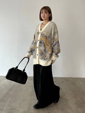 「おでかけ」｜サエさん（レディース・159cm）の冬コーディネート