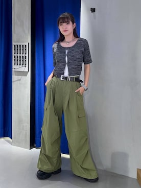 サエさんのコーディネート