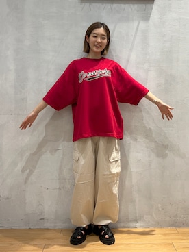 サエさん（レディース・159cm）の夏コーディネート