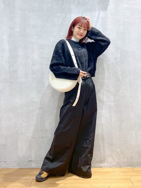 サエさん（レディース・159cm）の冬コーディネート