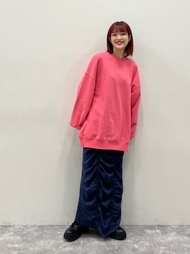 サエさん（レディース・159cm）の冬コーディネート