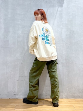 サエさん（レディース・159cm）の冬コーディネート