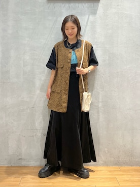 サエさん（レディース・159cm）の秋コーディネート