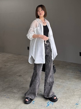 サエさんのコーディネート