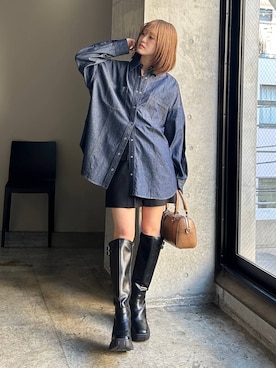 サエさん（レディース・159cm）の春コーディネート