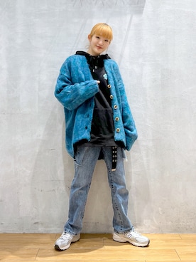 サエさん(レディース・159cm)の秋コーディネート