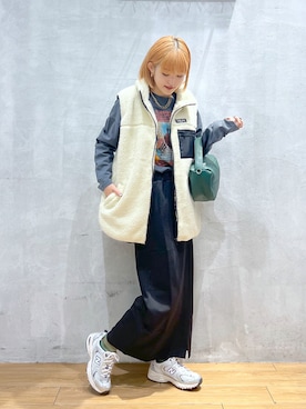 サエさん（レディース・159cm）の秋コーディネート