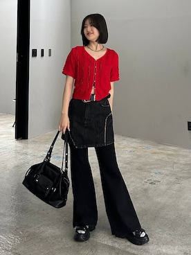 サエさん(レディース・159cm)の春コーディネート