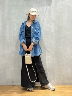 サエさん（レディース・159cm）の秋コーディネート