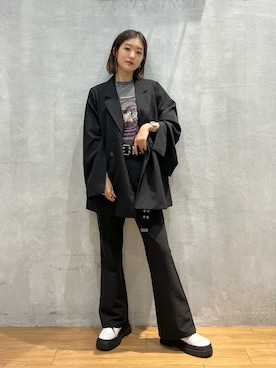 サエさん（レディース・159cm）の秋コーディネート