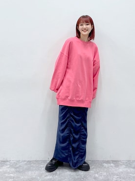 サエさん（レディース・159cm）の冬コーディネート