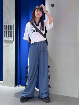 サエさん(レディース・159cm)の夏コーディネート