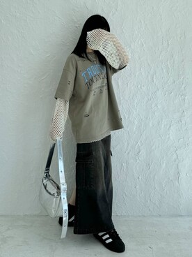 サエさん(レディース・159cm)の春コーディネート