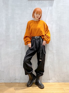 サエさん（レディース・159cm）の秋コーディネート