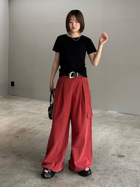 サエさんのコーディネート