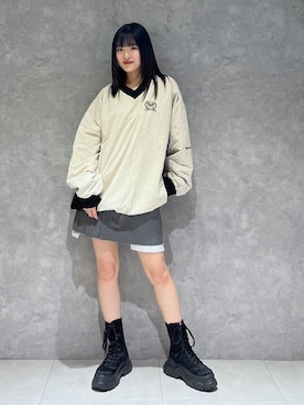 サエさん（レディース・159cm）の春コーディネート