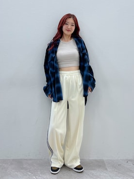 サエさん(レディース・159cm)の秋コーディネート