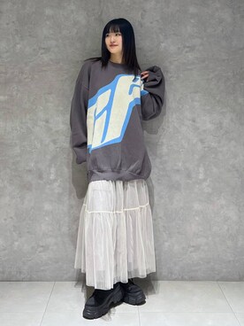 サエさん(レディース・159cm)の春コーディネート