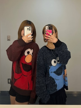 サエさんのコーディネート