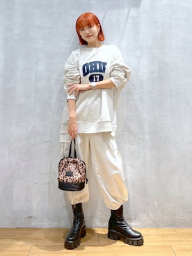サエさん（レディース・159cm）の秋コーディネート