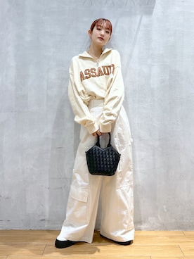 サエさん（レディース・159cm）の冬コーディネート