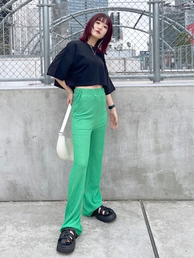 サエさん(レディース・159cm)の春コーディネート