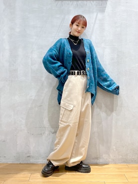 サエさん（レディース・159cm）の冬コーディネート