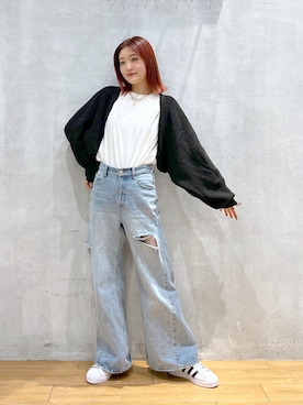 サエさん(レディース・159cm)の冬コーディネート