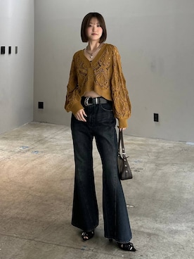 サエさん（レディース・159cm）の春コーディネート