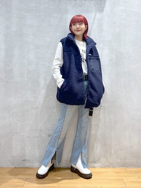 サエさん（レディース・159cm）の秋コーディネート