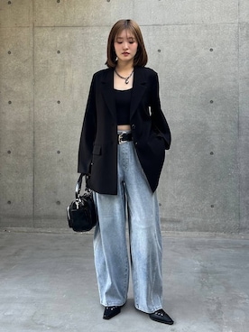 サエさん（レディース・159cm）の春コーディネート