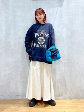 サエさん（レディース・159cm）の冬コーディネート