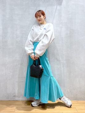 サエさん(レディース・159cm)の冬コーディネート