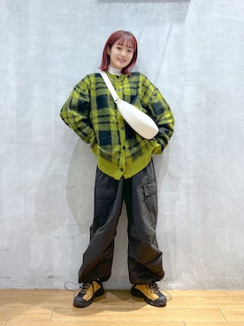 サエさん（レディース・159cm）の冬コーディネート