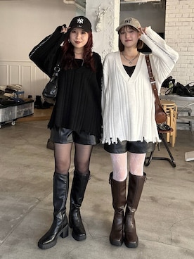 サエさんのコーディネート