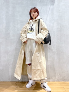 サエさん（レディース・159cm）の冬コーディネート