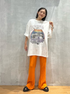 サエさん(レディース・159cm)の夏コーディネート