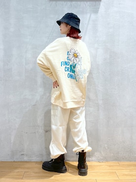 サエさん（レディース・159cm）の冬コーディネート