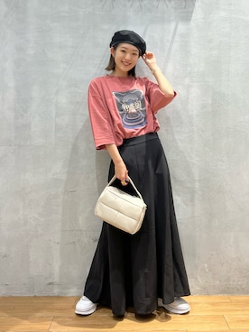 サエさん（レディース・159cm）の秋コーディネート