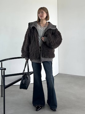 「PAGEBOY（ページボーイ）のアイテム」を使った、サエさん（レディース・159cm）の夏コーディネート