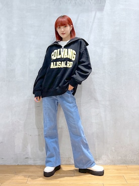 サエさん（レディース・159cm）の秋コーディネート